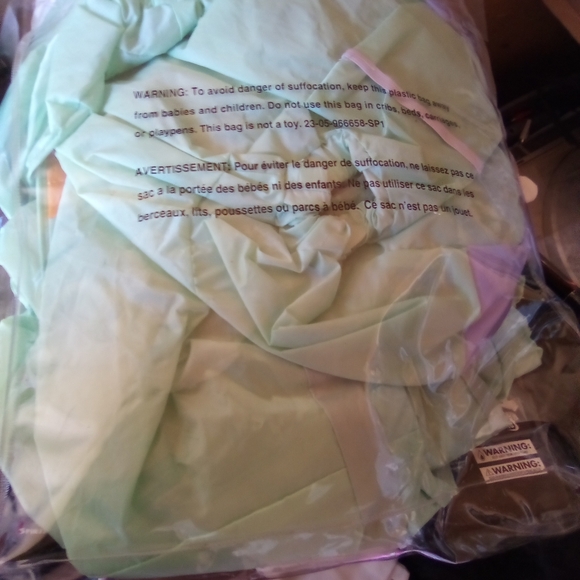 Kids inflatable Squidward outfit - Picture 3 of 3